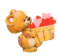 Gif animé coeur fille